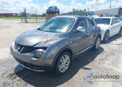 2013 Nissan Juke Sl from USA, damaged, VIN JN8AF5MVXDT206845